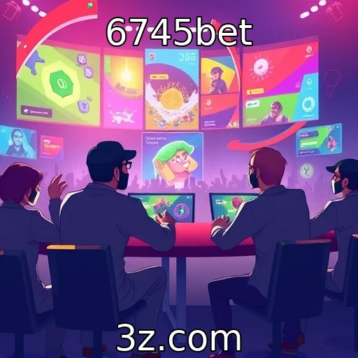 Tendências emergentes na indústria de jogos multiplayer : 6745bet