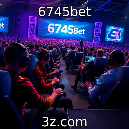 Tendências em eSports e o aumento da audiência | 6745bet