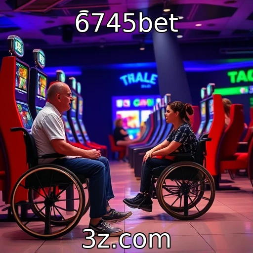 Acessibilidade em jogos como prioridade para desenvolvedores | 6745bet