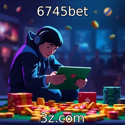 Transformação do consumidor de jogos na era digital - 6745bet