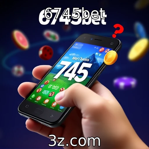 A ascensão dos jogos móveis na indústria atual : 6745bet