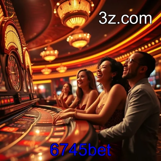 6745bet Caça-Níqueis